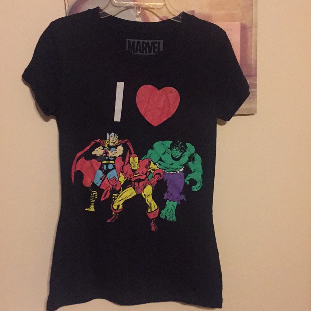 marvel tee